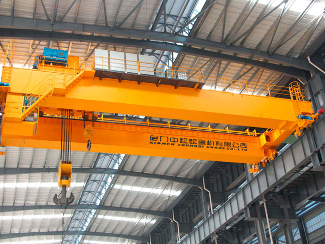 QD型電磁(cí)橋式起重(zhòng)機