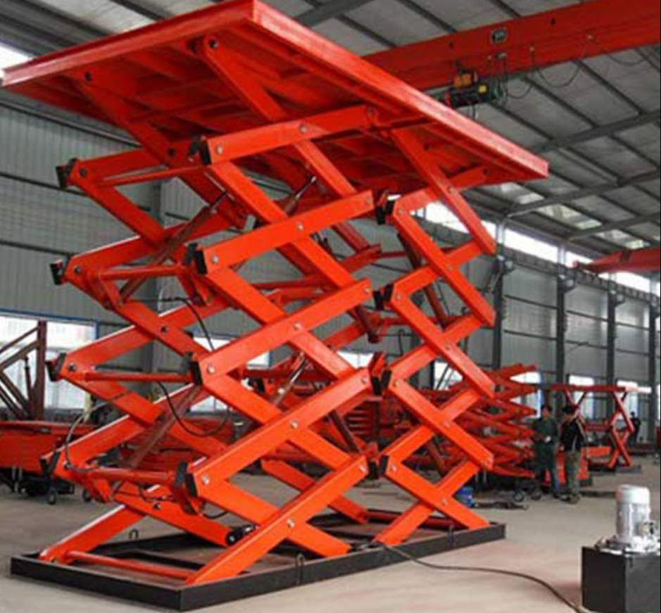鋼力機(jī)械剪叉式(shi)升降平台(tái)
