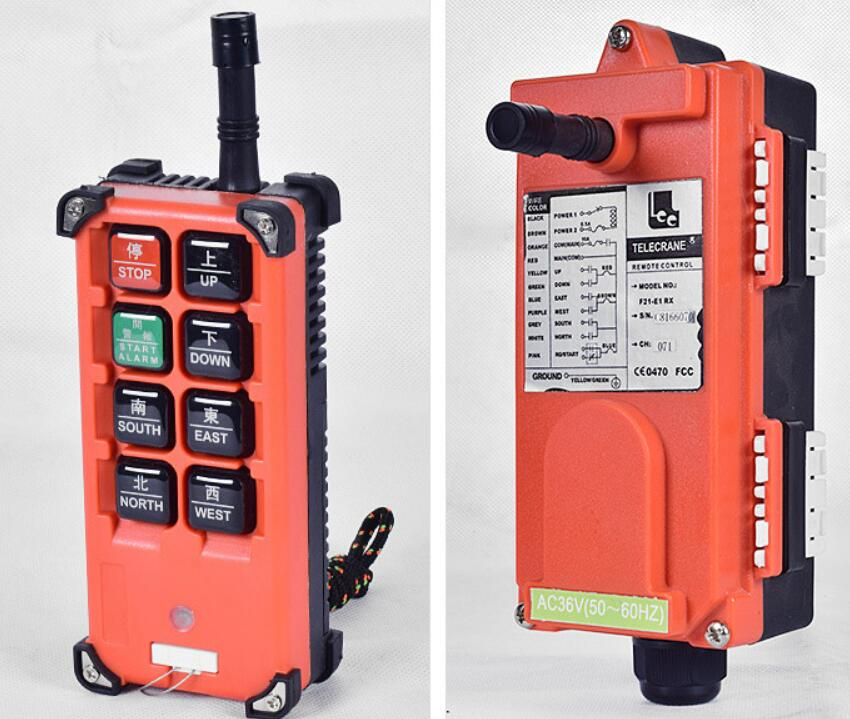 起重機(jī)龍門吊工(gōng)業遙控器(qì)行車天車(chē)工業無線(xian)遙控器