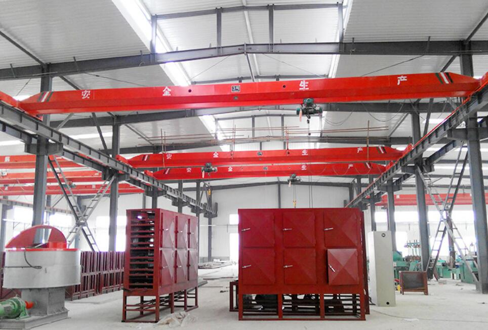 車間單(dan)梁懸挂橋(qiáo)式行車吊(diao)車